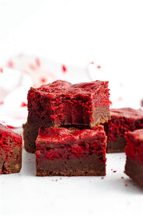 Red Velvet Brownie Recipe From Scratch Fresh April Flours