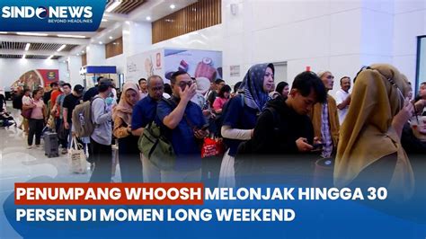 Libur Panjang Kenaikan Yesus Kristus Warga Jabodetabek Berbondong