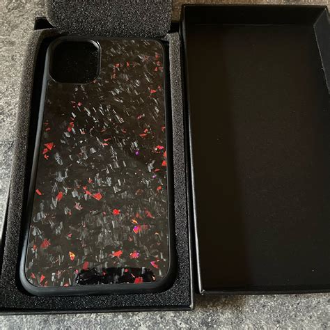 Carbon Fiber Bumper Iphone at Alicia Tuckett blog