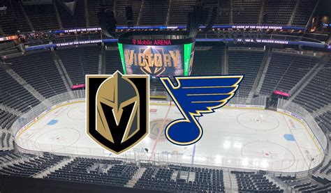 Golden Knights Gameday 16 Back Home Lines And Notes Vs Blues