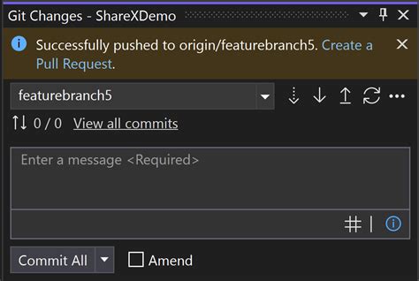 Announcing Create A Pull Request In Visual Studio