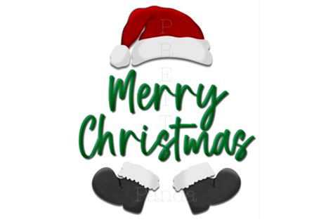 Merry Christmas Santa Sublimation Png Graphic By Prettypanda · Creative