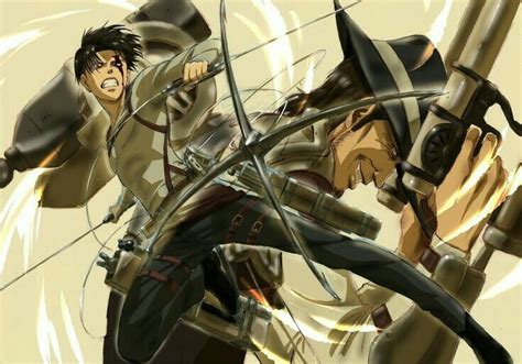 Levi Ackerman Vs Kenny Squad - Levi vs kenny ackerman squad!