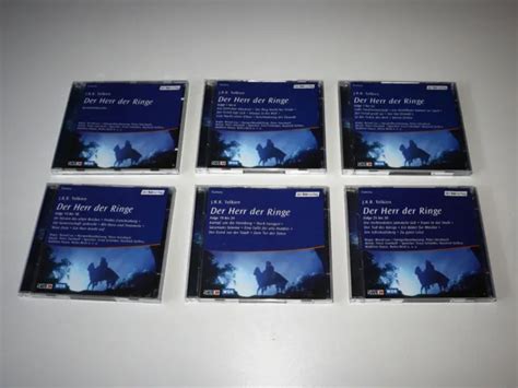 DER HERR DER Ringe Von John R Tolkien Sonderausgabe 11 CDs 756 Min