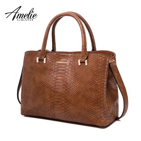 AMELIE GALANTI 2018 Luxury Women Shoulder Bag Fashion Leather ...