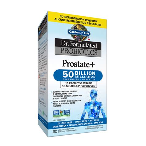 Dr Formulated Probiotics Prostate 50 Billion Cfu The Harvest Online