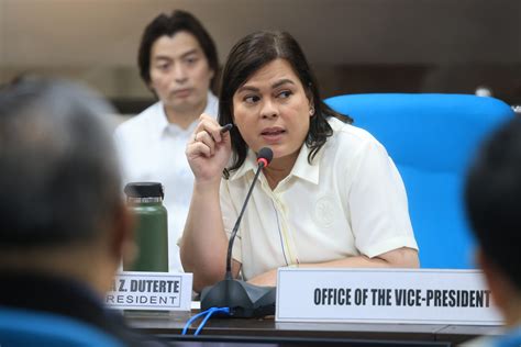 Sara Duterte's refusal to answer questions turns OVP budget talks in ...