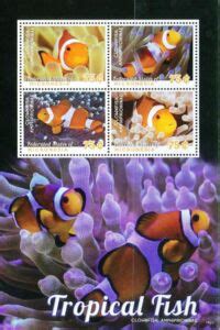 Stamp Tropical Fish Micronesia Federated States Of Tropical Fish Mi