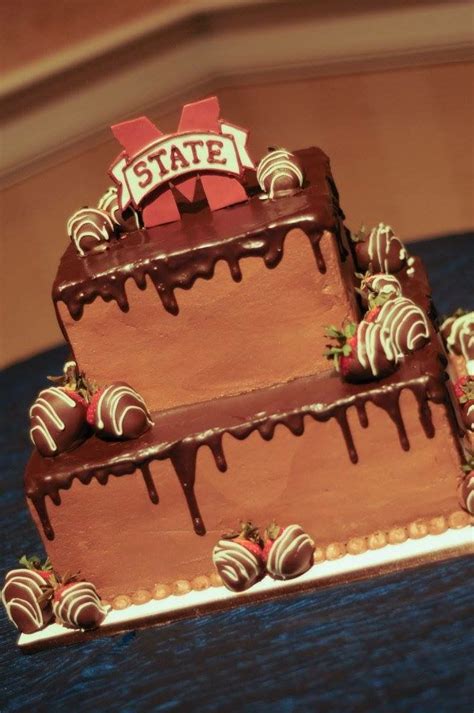 Mississippi State Grooms Cake