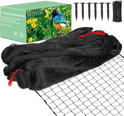 Filet De Protection R Utilisable En Nylon Anti Oiseaux Pour Jardin