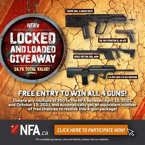 National Firearms Association Essentially Its The Nra Of Canada