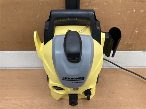 9 5 Karcher ケルヒャー 高圧洗浄機 K2 900 Silent 本体のみ 家庭用 通電ok 動作未確認 使用感あり 現状品 高圧