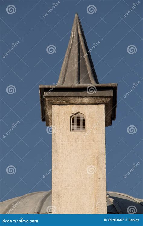 Roof Example Of Ottoman Turkish Architecture Stock Image Image Of