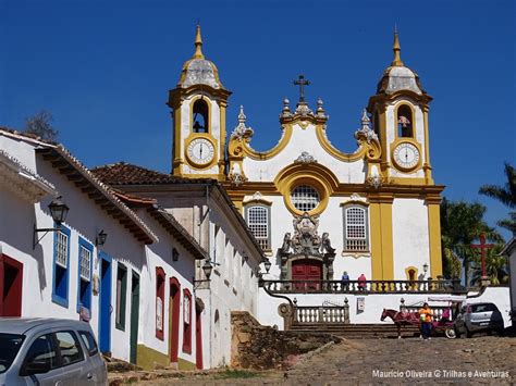 Photo Igreja Matriz De Santo Ant Nio Em Tiradentes Mg Viagens