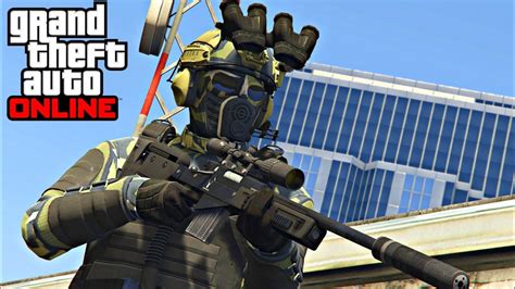 Gta V Online Traje De Guerra Insano Militar Selvagem The Cayo