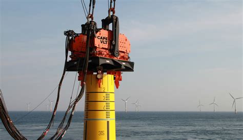 Smulders Puts Together First Beatrice Jacket Offshore Wind