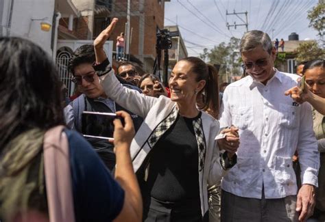 25 Das Urnas Apuradas Claudia Sheinbaum Lidera Corrida