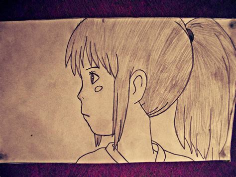 Chihiro Spirited Away By Avalon0097 On Deviantart