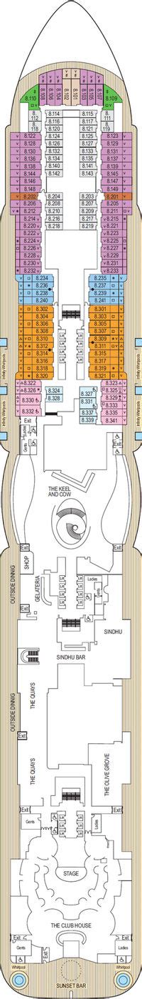 Arvia Deck Plans Pando Cruises Arvia Cruises Travel Weekly