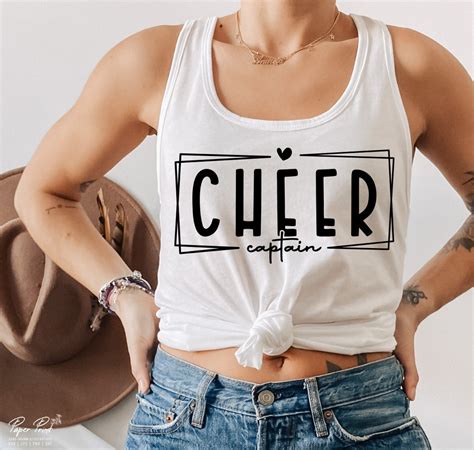 Cheer Captain Svg Cheerleader Coach Svg Cheer Coach Shirt Etsy