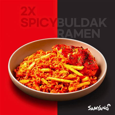 Samyang X Buldak Hot Spicy Chicken Stir Fried Ramen Oz Pack Of Albazaar Market