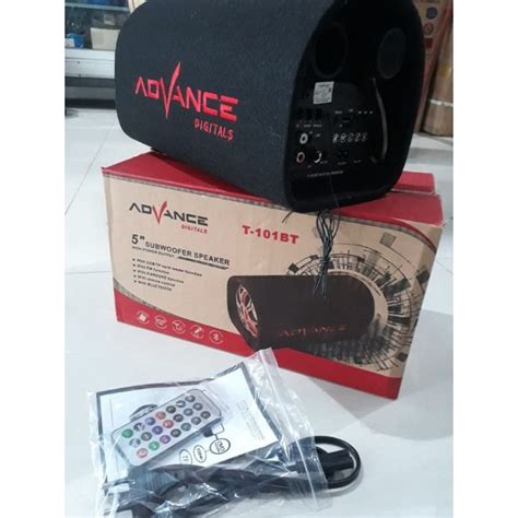 Jual Speaker Advance T 101 BT Speaker Mobil Advance 5 Inch Indonesia