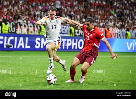 Francoforte Sul Meno Germania Giugno Florian Wirtz Della