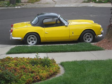 Triumph Spitfire Mkii Fc L Registry The Autoshrine Network