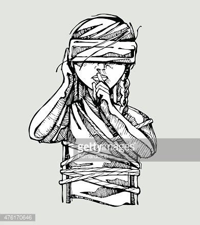 No More Silence Stock Clipart | Royalty-Free | FreeImages