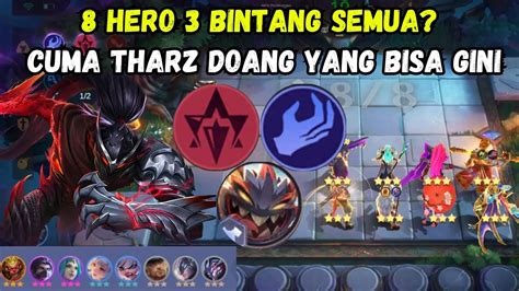 Tutorial Cara Bikin Hero B Tharz Skill Combo Magic Chess Terkuat