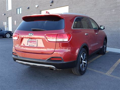 Certified Pre Owned 2018 Kia Sorento Ex V6 Awd Sport Utility