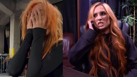 We Havent Wrestled Each Other In Two And A Half Years Becky Lynch