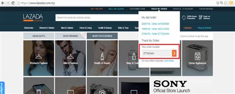 Help Center Shipping Delivery Lazada Malaysia