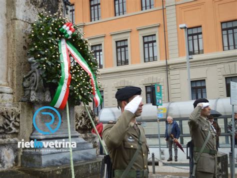 Celebrate A Rieti L Unit Nazionale E La Giornata Delle Forze Armate