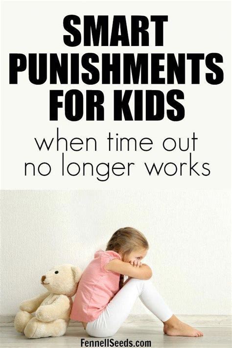 Smart Creative Punishments For Kids When Time Outs No Longer Work