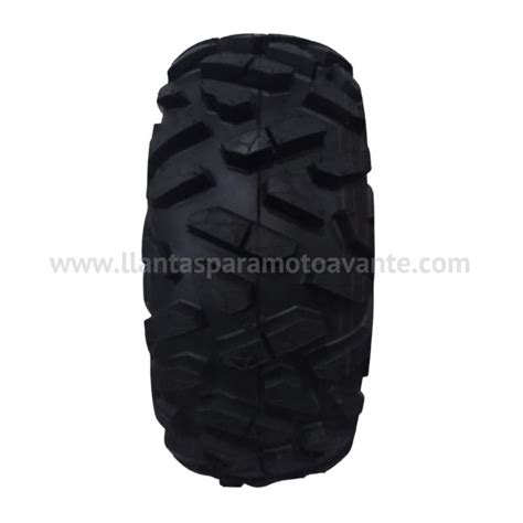 Llantas Para Cuatrimoto 25x8 12 Marca Promoto Platino 6PR TL