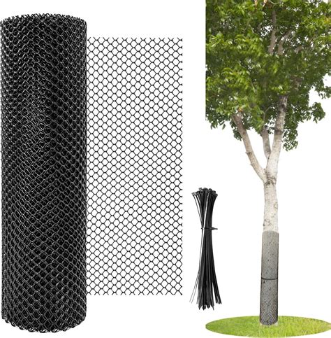 Amazon Nufiwra Tree Trunk Protector Ft Mesh Guard For Trees