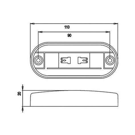 Side Marker Light Smlr Jokon