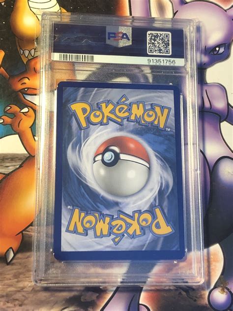 2017 Pokémon Sun Moon Burning Shadows Charizard GX 20 PSA 7 NM