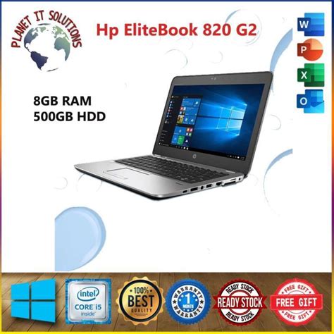 Jual Laptop Hp Elitebook G Intel Core I Gen Th Gb Ram Gb