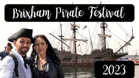 Brixham Pirate Festival 2023 YouTube