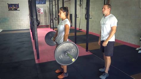 Hang Power Snatch Au Youtube