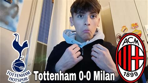 Giusto Cos Rossoneri Ai Quartitottenham Eliminato Tottenham Milan