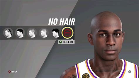 NBA 2K20 Michael Jordan Face Creation YouTube