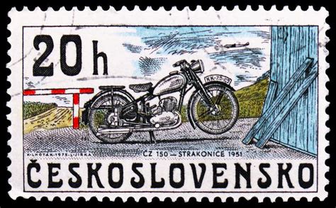 ČZ 150, Strakonice 1951, History of Czechoslovak Motor­cycle Serie ...