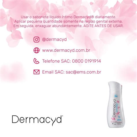 Kit Sabonete LÍquido Íntimo Dermacyd Femina 200ml100ml Extrafarma