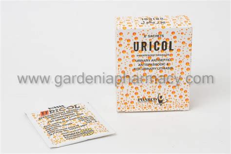 URICOL SACHETS - Gardenia Pharmacy