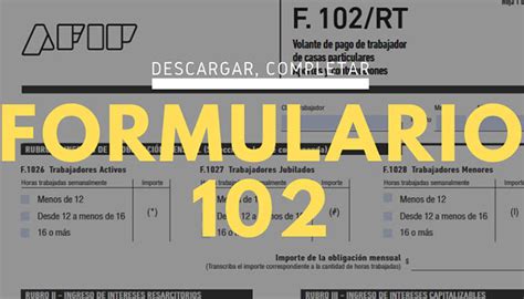 Formulario C Mo Descargar Y C Mo Completar