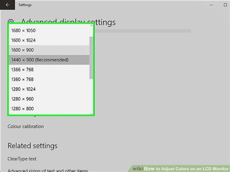 How to Adjust Colors on an LCD Monitor (with Pictures) - wikiHow