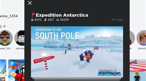 ROBLOX EXPEDITION ANTARTICA EXPEDITION TO THE SOUTH POLE CAMP 1